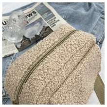 Load image into Gallery viewer, Fluffy Plush Square Shoulder Bag Crossbody Bag Female Mini Bag 22441