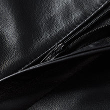 Load image into Gallery viewer, FUR STORY Sheepskin Pleated Shorts Women's High Waist with Pocket 22L03