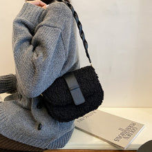 Load image into Gallery viewer, Handbag Casual Shoulder Crossbody Bag Weave Rope Shoulder Strap 22417