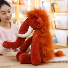 Load image into Gallery viewer, Primitive forest animal doll unicorn lion boar plush toy 22B25