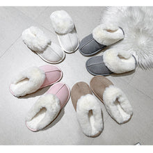 Load image into Gallery viewer, Womens Slipper Memory Foam Fluffy Soft Warm Slip On House Slippers 22S25