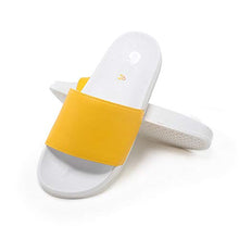 Load image into Gallery viewer, Fur Story FS20S14 Women's Slides for Outdoor Slides Sandals Slippers for Women Red Yellow Blue Green White