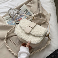 Load image into Gallery viewer, Handbag Casual Shoulder Crossbody Bag Weave Rope Shoulder Strap 22417