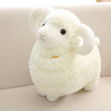 Load image into Gallery viewer, Lamb Doll Animal Plush Toy Alpaca Doll Gift For Kids  4 Colors 22B49