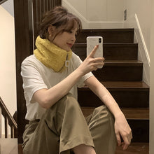 Load image into Gallery viewer, Winter Plush Collar for Women Detachable Scarves Lapel Wrap Zipper Choker 22524
