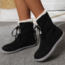Load image into Gallery viewer, Women's Fuzzy Winter Bootie Warm House Shoes Outdoor Indoor 22S37