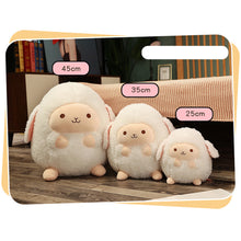 Load image into Gallery viewer, Soft cute sheep pillow bed doll plush toy sofa pillow 22B47