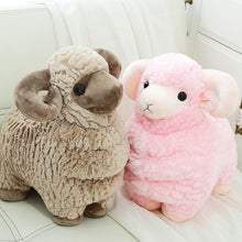Load image into Gallery viewer, Lamb Doll Animal Plush Toy Alpaca Doll Gift For Kids  4 Colors 22B49