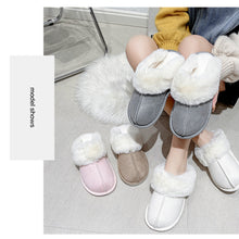 Load image into Gallery viewer, Womens Slipper Memory Foam Fluffy Soft Warm Slip On House Slippers 22S25