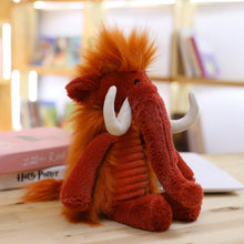 Load image into Gallery viewer, Primitive forest animal doll unicorn lion boar plush toy 22B25