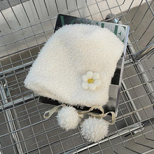 Load image into Gallery viewer, Winter Warm Women's Bucket Hat Ear Protection Thickened Warm Hat 22621