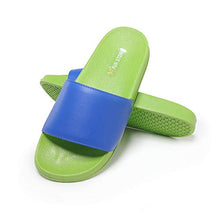 Load image into Gallery viewer, Fur Story FS20S14 Women's Slides for Outdoor Slides Sandals Slippers for Women Red Yellow Blue Green White