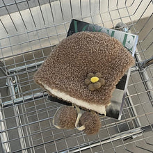 Load image into Gallery viewer, Winter Warm Women's Bucket Hat Ear Protection Thickened Warm Hat 22621