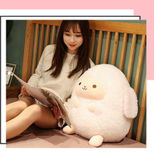 Load image into Gallery viewer, Soft cute sheep pillow bed doll plush toy sofa pillow 22B47