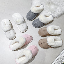 Load image into Gallery viewer, Womens Slipper Memory Foam Fluffy Soft Warm Slip On House Slippers 22S25
