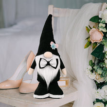 Load image into Gallery viewer, Wedding Gnome Decoration 2 Pcs Bride & Bridegroom Couples Plush Dwarf Elf 22B65