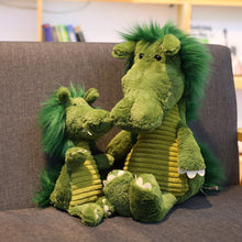 Load image into Gallery viewer, Primitive forest animal doll unicorn lion boar plush toy 22B25