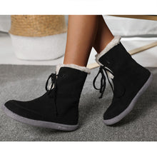 Load image into Gallery viewer, Women's Fuzzy Winter Bootie Warm House Shoes Outdoor Indoor 22S37