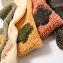 Load image into Gallery viewer, Women's Winter Warm Cross Plush Scarf 22525