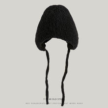Load image into Gallery viewer, Women's Winter Beanie Hats Trapper Hat with Claimond Veins Warm Furry Hat 22627