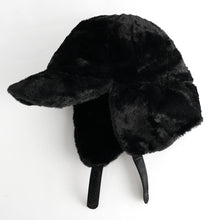 Load image into Gallery viewer, Women's Faux Fur Earflap Warm Bomber Hat Winter hat 22618