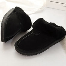 Load image into Gallery viewer, Women’s Memory Foam Slippers Faux Fur Lining House Shoes Indoor & Outdoor 22S35