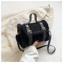 Load image into Gallery viewer, Winter Plush Shoulder Bags Messenger Bag Handbags for Women 22423