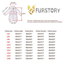 Load image into Gallery viewer, Women's Genuine Fox Fur Coat for Winter Thick Warm Fur Jacket(Beige,4)