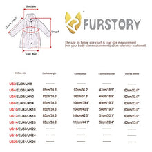 Load image into Gallery viewer, Women's Lamb Shearing Fur Coat Winter Coat 3/4 Sleeve Stand up Collar(10,Beige)