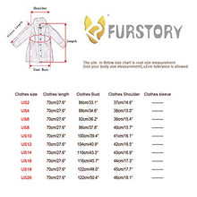 Load image into Gallery viewer, Women's Genuine Rabbit Fur Vest with Fox Fur Cuffs Winter Coat(Sleeveless,10)