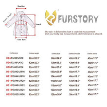 Load image into Gallery viewer, Women's Genuine Rabbit Fur Coat with Fox Fur Cuffs Warm Winter Coat
