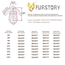Load image into Gallery viewer, fur story Women's Genuine Rabbit Fur Coat for Winter Thick Warm Fur Jacket