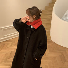 Load image into Gallery viewer, Winter Plush Collar for Women Detachable Scarves Lapel Wrap Zipper Choker 22524