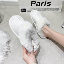 Load image into Gallery viewer, Womens Slipper Memory Foam Fluffy Soft Warm Slip On House Slippers 22S25