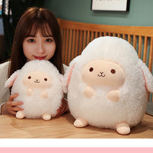 Load image into Gallery viewer, Soft cute sheep pillow bed doll plush toy sofa pillow 22B47