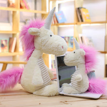 Load image into Gallery viewer, Primitive forest animal doll unicorn lion boar plush toy 22B25