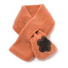 Load image into Gallery viewer, Women's Winter Warm Cross Plush Scarf 22525