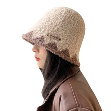 Load image into Gallery viewer, Fuzzy Bucket Hats for Women Furry Bucket Hat Winter 22628