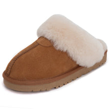 Load image into Gallery viewer, Women’s Memory Foam Slippers Faux Fur Lining House Shoes Indoor & Outdoor 22S35