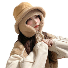 Load image into Gallery viewer, Women's Warm Plush Bucket Hat Basin Hat Ear Protection Winter Hat 22622