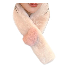 Load image into Gallery viewer, Women's Faux Fur Scarf for Women Winter Warm Soft Cozy 22521