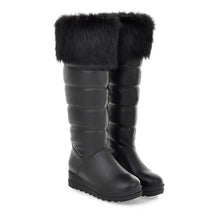 Load image into Gallery viewer, Women's Cold Weather Boots Waterproof Insulated Soft & Warm Fur-Lined 22S29
