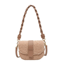 Load image into Gallery viewer, Handbag Casual Shoulder Crossbody Bag Weave Rope Shoulder Strap 22417