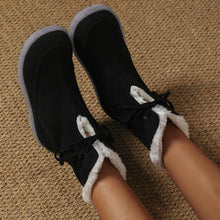 Load image into Gallery viewer, Women's Fuzzy Winter Bootie Warm House Shoes Outdoor Indoor 22S37