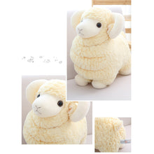 Load image into Gallery viewer, Lamb Doll Animal Plush Toy Alpaca Doll Gift For Kids  4 Colors 22B49