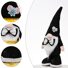 Load image into Gallery viewer, Wedding Gnome Decoration 2 Pcs Bride & Bridegroom Couples Plush Dwarf Elf 22B65