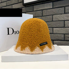 Load image into Gallery viewer, Fuzzy Bucket Hats for Women Furry Bucket Hat Winter 22628