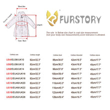 Load image into Gallery viewer, Women's Genuine Rabbit Fur Coat with Fox Fur Cuffs Warm Winter Coat Fur Story FS17160