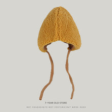 Load image into Gallery viewer, Women's Winter Beanie Hats Trapper Hat with Claimond Veins Warm Furry Hat 22627