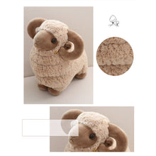 Load image into Gallery viewer, Lamb Doll Animal Plush Toy Alpaca Doll Gift For Kids  4 Colors 22B49